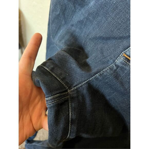 Eileen Fisher Blue Jeans Woman’s Size 14 - Picture 6 of 14